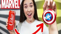 Totally Trendy - Episode 59 - 3 Marvel Themed DIYs To Try At Home!