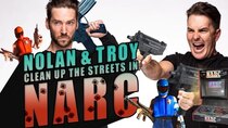 Retro Replay - Episode 22 - Nolan North and Troy Baker Clean Up the Streets in NARC