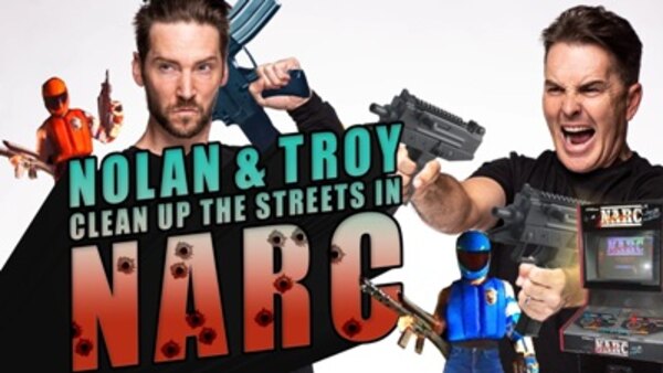 Retro Replay - S02E22 - Nolan North and Troy Baker Clean Up the Streets in NARC