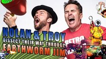 Retro Replay - Episode 24 - Nolan North and Troy Baker Dissect Their Way Through Earthworm...