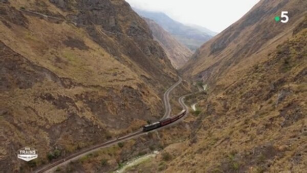 Amazing Train Journeys - S09E02 - Ecuador