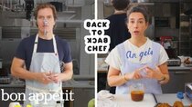 Back to Back Chef - Episode 19 - Michael Shannon Tries to Keep Up With a Professional Chef