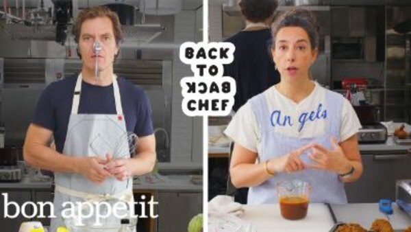 Back to Back Chef - S01E19 - Michael Shannon Tries to Keep Up With a Professional Chef