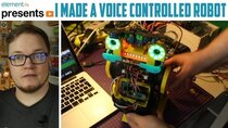 The Ben Heck Show - Episode 23 - Matrix Voice Controlled Robot