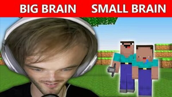 PewDiePie's Epic Minecraft Series - S03E02 - Never Dig Straight Down...