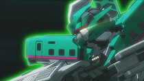 Shinkansen Henkei Robo Shinkalion the Animation - Episode 2 - Clash!! Shinkalion vs the Giant Monstrous Being