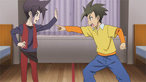 Shinkansen Henkei Robo Shinkalion the Animation - Episode 7 - Cooperation!! Hayato Is a Loyal Son