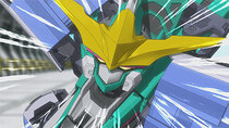 Shinkansen Henkei Robo Shinkalion the Animation - Episode 27 - Counterattack!! E5 x 500