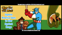 Atop the Fourth Wall - Episode 27 - Captain America Goes to War Against Drugs
