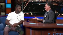 The Late Show with Stephen Colbert - Episode 184 - Idris Elba, Maude Apatow, Perry Farrell