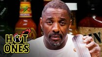 Hot Ones - Episode 10 - Idris Elba Wants to Fight While Eating Spicy Wings