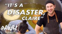 It's Alive! With Brad - Episode 13 - Brad and Claire Make Doughnuts Part 2: The Disaster