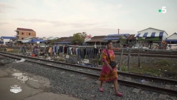 Amazing Train Journeys - S09E03 - Cambodia