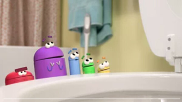 Ask the StoryBots - S03E06 - What Happens When You Flush the Toilet?