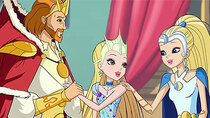 Winx Club - Episode 17 - Dress fit for a Queen