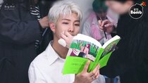 BANGTAN BOMB - Episode 57 - RM Reading a book