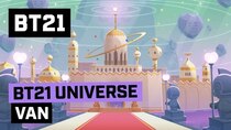 BT21 UNIVERSE ANIMATION - Episode 1 - VAN
