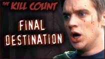 Dead Meat's Kill Count - Episode 42 - Final Destination (2000) KILL COUNT