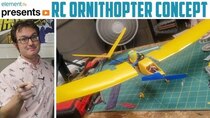 The Ben Heck Show - Episode 27 - RC Ornithopter Concept