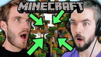 PewDiePie's Epic Minecraft Series - Episode 17 - My Minecraft Storage System Makes All Girls Go Crazy