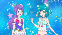 Star Twinkle Precure - Episode 27 - The Sea Planet! Mermaids, Submerge!