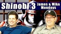 James & Mike Mondays - Episode 31 - James and Mike play Shinobi 3. Is it the best Sega Genesis game?
