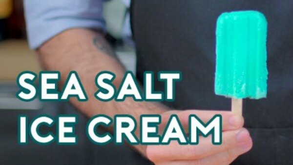 Binging with Babish - S2019E32 - Sea Salt Ice Cream from Kingdom Hearts