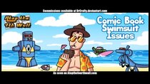 Atop the Fourth Wall - Episode 28 - Comic Book Swimsuit Issues