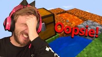 PewDiePie's Epic Minecraft Series - Episode 4 - I'm Quitting Minecraft Forever..