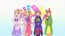 Aikatsu Stars! - Episode 38 - Aikatsu New Year!