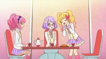 Aikatsu Stars! - Episode 56 - Kyaa! Warning Ahead