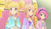 Aikatsu Stars! - Episode 67 - Summer! The Pool! It's a Treasure Hunt!