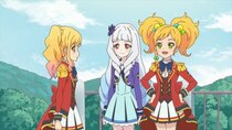 Aikatsu Stars! - Episode 73 - Rainbow Dress