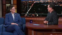 The Late Show with Stephen Colbert - Episode 188 - Brian Cox, Hannah Gadsby, Shane Torres