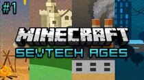 CaptainSparklez Minecraft: SevTech Ages Survival  - Episode 1 - Minecraft: SevTech Ages Surivial Ep.1 - Hot Grills