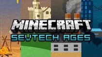 CaptainSparklez Minecraft: SevTech Ages Survival  - Episode 2 - Minecraft: SevTech Ages Survival Ep.2 - Piranha RIP 