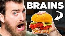 Food Fears - Episode 1 - Nashville Hot Brains Sandwich Taste Test