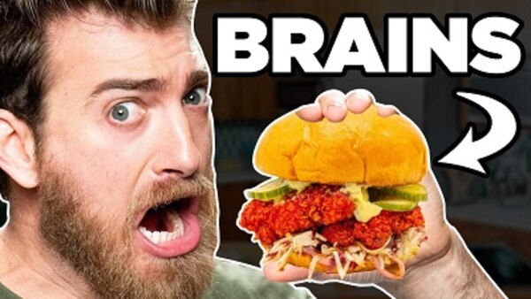 Food Fears - S01E01 - Nashville Hot Brains Sandwich Taste Test