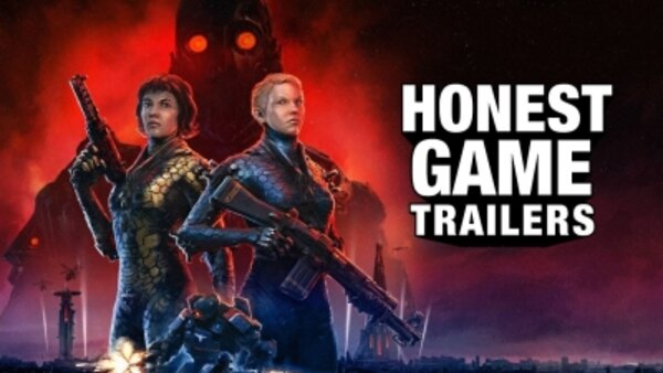 Honest Game Trailers - S2019E11 - Wolfenstein: Youngblood