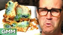 Good Mythical Morning - Episode 81 - 2 Month Old Burrito (EXPERIMENT)