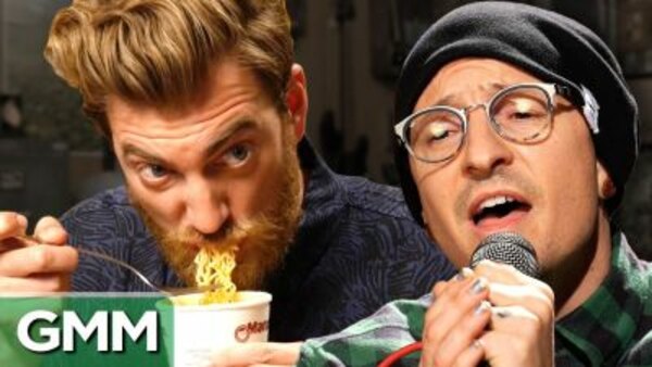 Good Mythical Morning - S11E84 - Does Music Make Food Taste Better? ft Linkin Park