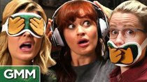 Good Mythical Morning - Episode 88 - 3 Monkeys Challenge ft Grace Helbig, Mamrie Hart and Hannah Hart