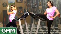 Good Mythical Morning - Episode 94 - Treadmill Dance Challenge ft. Gabbie Hanna & Chachi Gonzales