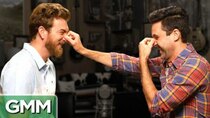 Good Mythical Morning - Episode 95 - Try These 5 Tactile Illusions