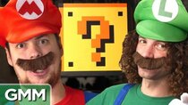 Good Mythical Morning - Episode 97 - Super Mario Smash Block Challenge ft. Game Grumps