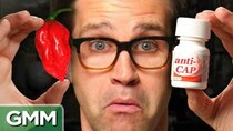 Good Mythical Morning - Episode 107 - Can This Pill Take The Spice Out of Spicy Food?