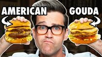 Good Mythical Morning - Episode 102 - What's The Best Cheese For Your Burger? (TEST)