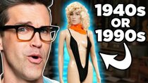 Good Mythical Morning - Episode 105 - 100 Years of Swimsuits (GAME)