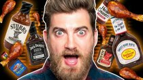 Good Mythical Morning - Episode 106 - Ultimate BBQ Sauce Taste Test