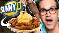 Good Mythical Morning - Episode 108 - Will It Funnel Cake? Taste Test